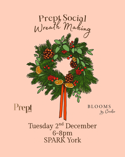 PREPT SOCIAL - Spark York Tuesday 2nd December 6-8pm (Prept clients only inc friends & family)