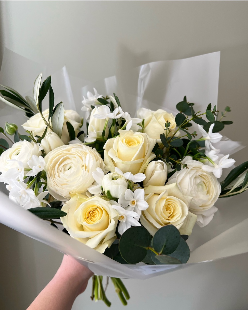 Seasonal Spring Flower Bouquet